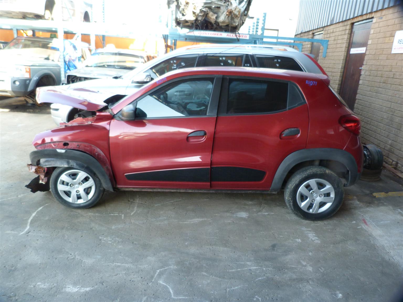 Renault Kwid 1.0 Dynamique - 2019 - Private Seller Renault Kwid 1.0 Dynamique - 2019 - Private Seller
