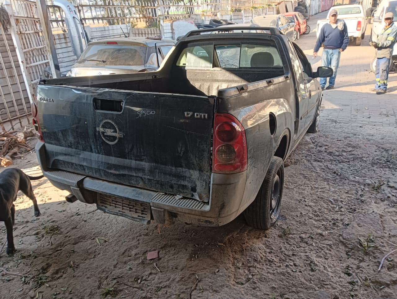 2007 OPEL CORSA 1.7D STRIPPING FOR SPARES!!!! - Private Seller