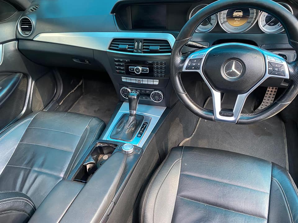 2011 MERCEDES BENZ C250 2DOOR AUTOMATIC