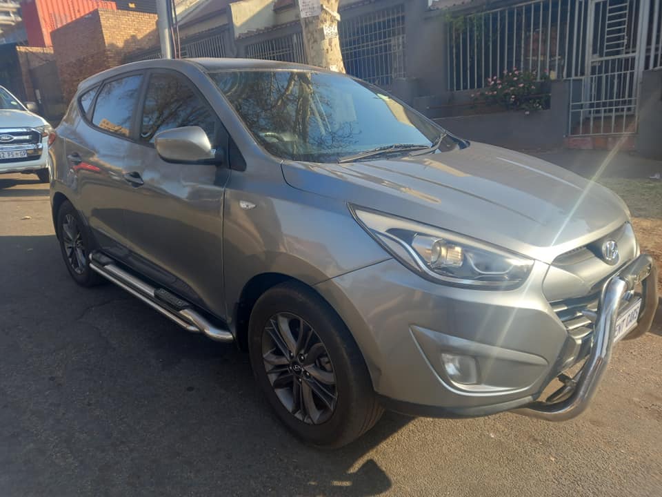 2015 HYUNDAI ix35 2.0 ENGINE PETROL, AUTOMATIC, MILEAGE 78000KMS