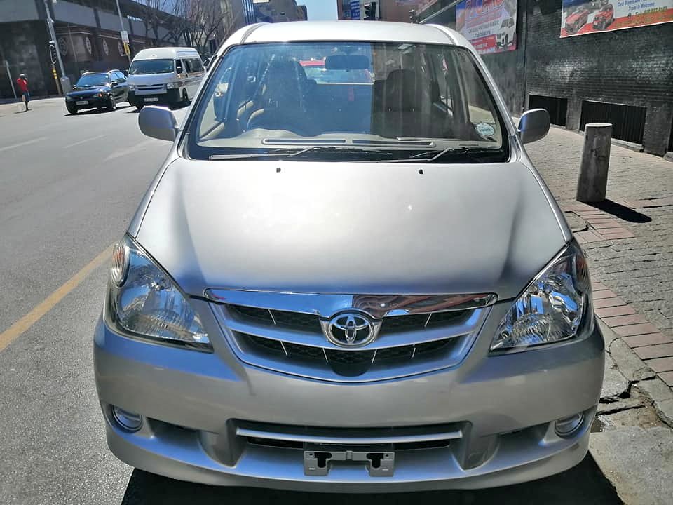 2008 Toyota Avanza 1.5 10500km