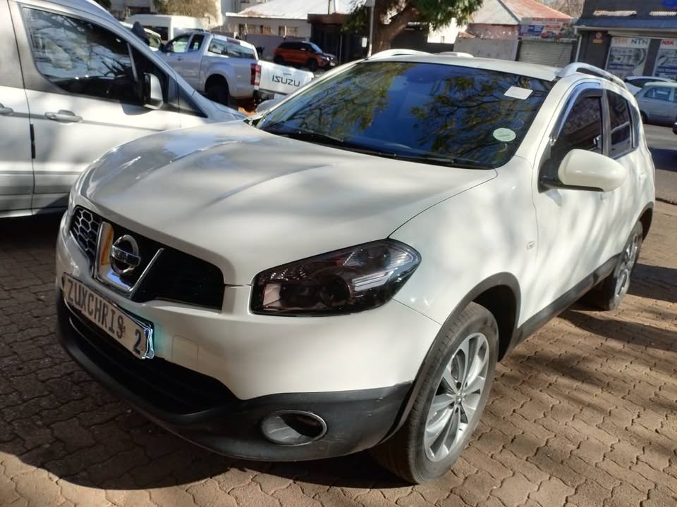 2013 NISSAN QASHQAI 2.0 AUTOMATIC
