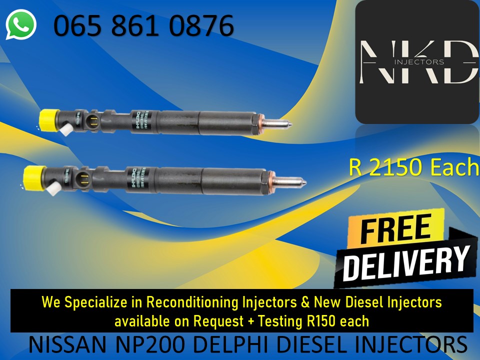 INJECTORS FOR NP200 FOR SALE - Private Seller INJECTORS FOR NP200 FOR SALE - Private Seller