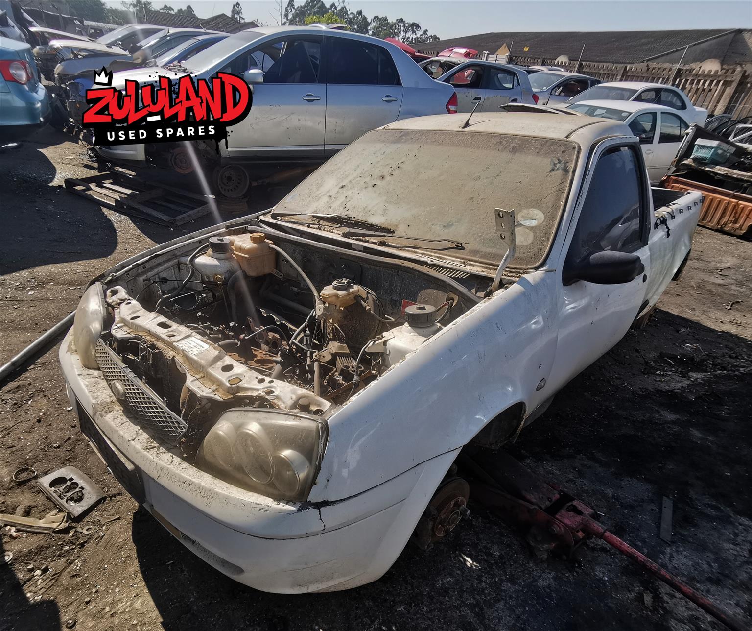 2003 Ford Bantam Rocam 1.3 - Stripping for Spares