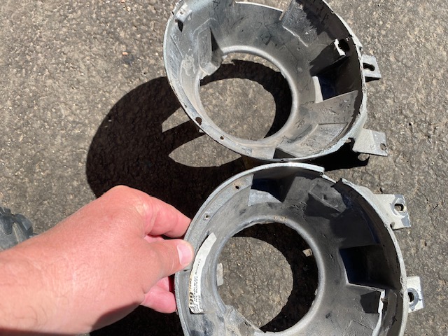 Ford Mustang Head Light Buckets - Private Seller Ford Mustang Head Light Buckets - Private Seller