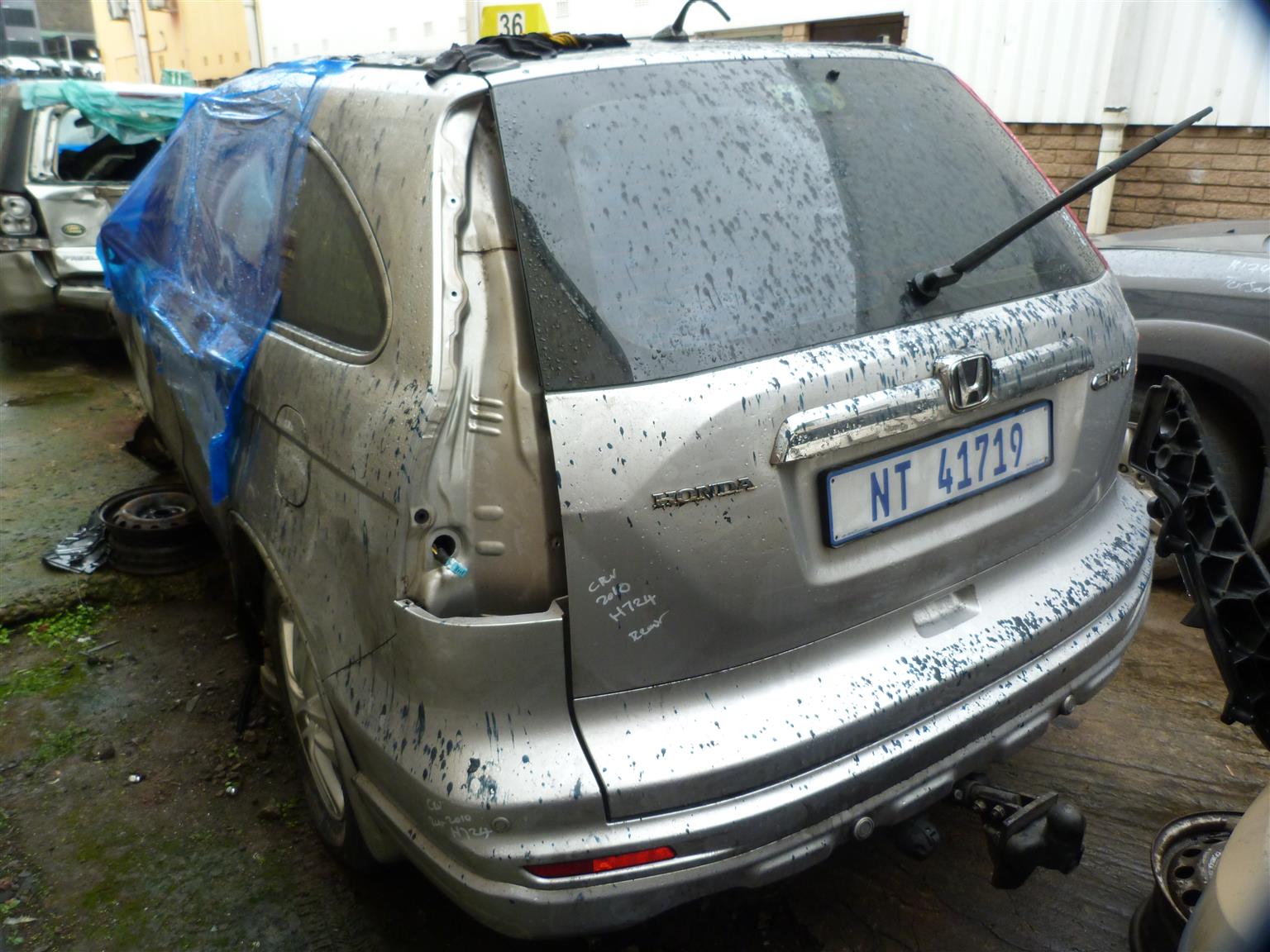 Honda CR-V 2.2 DTEC Exclusive - 2010 - Private Seller Honda CR-V 2.2 DTEC Exclusive - 2010 - Private Seller
