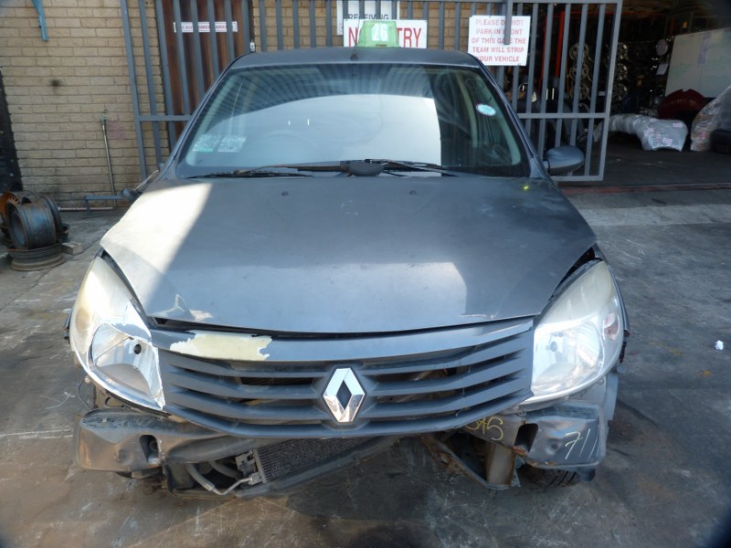 Renault Sandero 1.6 United Manual Grey - 2011 STRIPPING FOR SPARES - Private Seller Renault Sandero 1.6 United Manual Grey - 2011 STRIPPING FOR SPARES - Private Seller