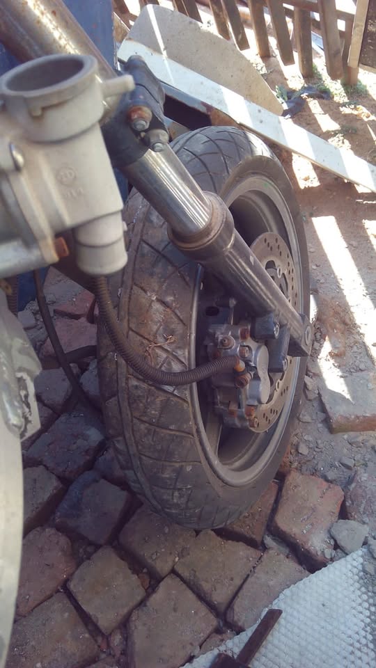 ROLLING CHASSIS ZZR1100C