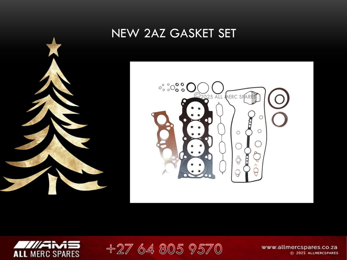 New Toyota 2AZ Gasket Set - Private Seller New Toyota 2AZ Gasket Set - Private Seller