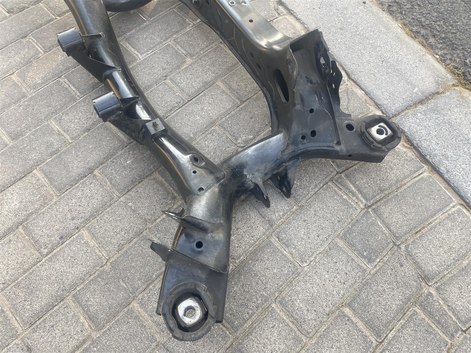 2017 BMW 1 SERIES F20 REAR SUBFRAME FOR SALE. IN PRISTINE CONDITION