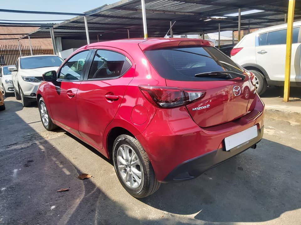 2017 Mazda 2 1.5 SkyActive Automatic