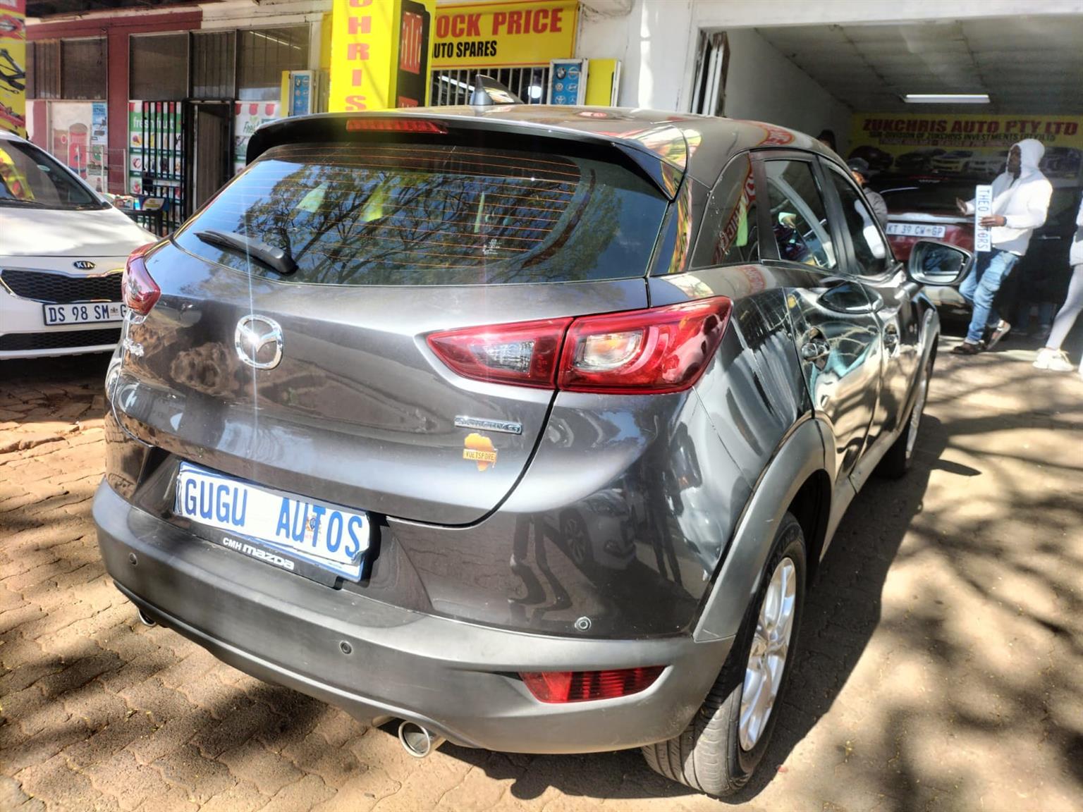 2021Mazda cx3 2.0 2.0 61000km