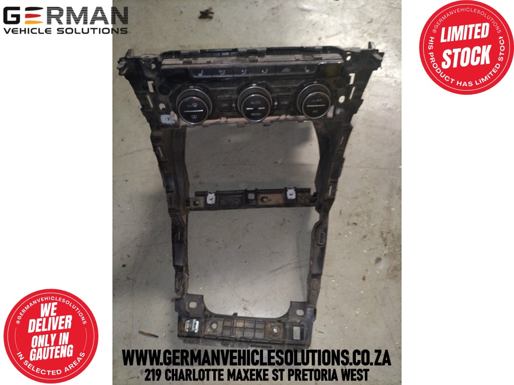 Volkswagen golf 7 aircon control panel for sale