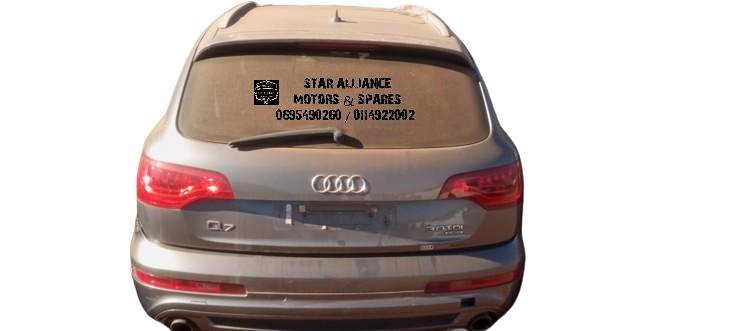 AUDI Q TAILGATE - Private Seller AUDI Q TAILGATE - Private Seller