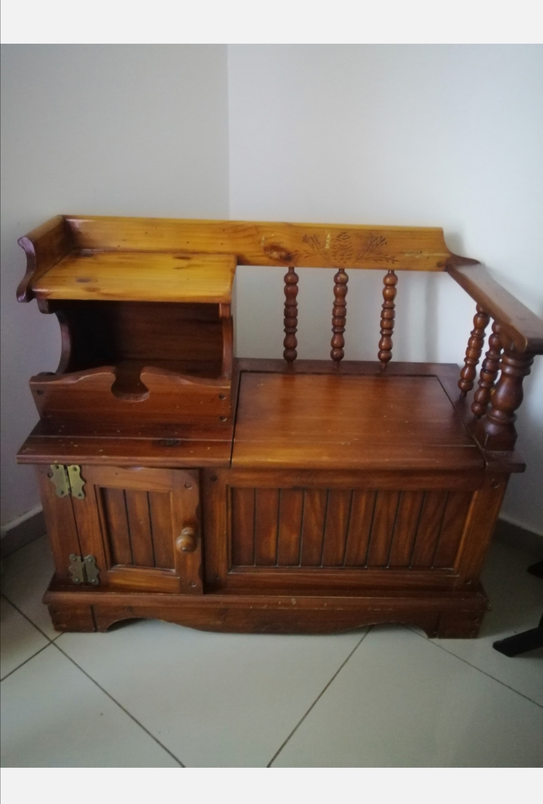 retro drop leaf table