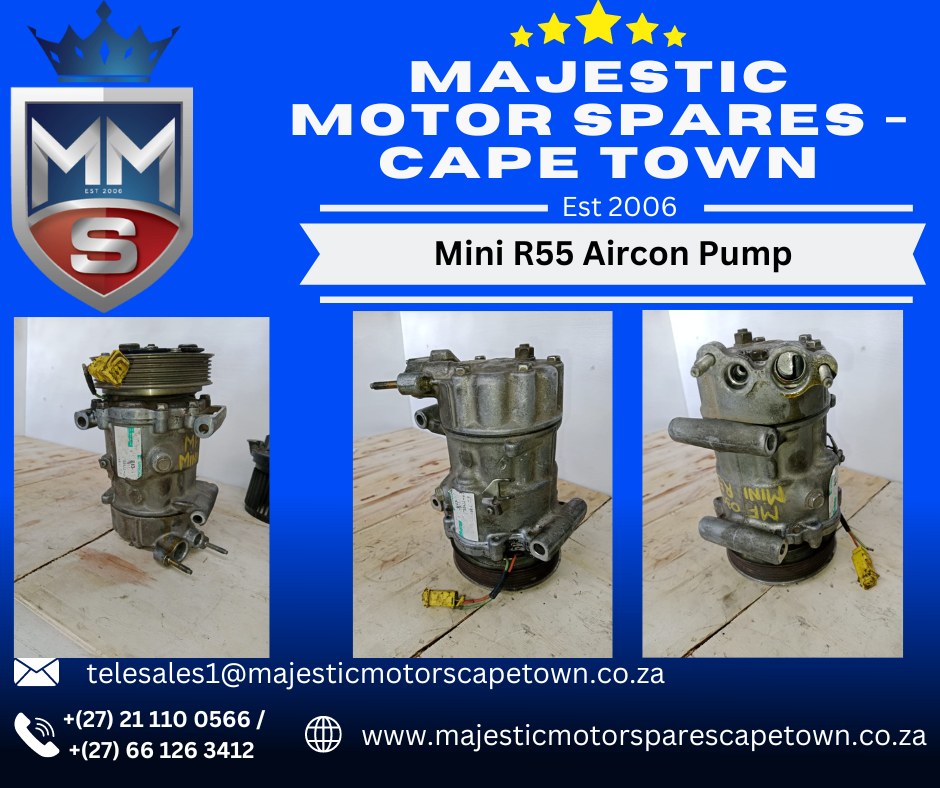 Mini R55 Aircon Pump - Private Seller Mini R55 Aircon Pump - Private Seller