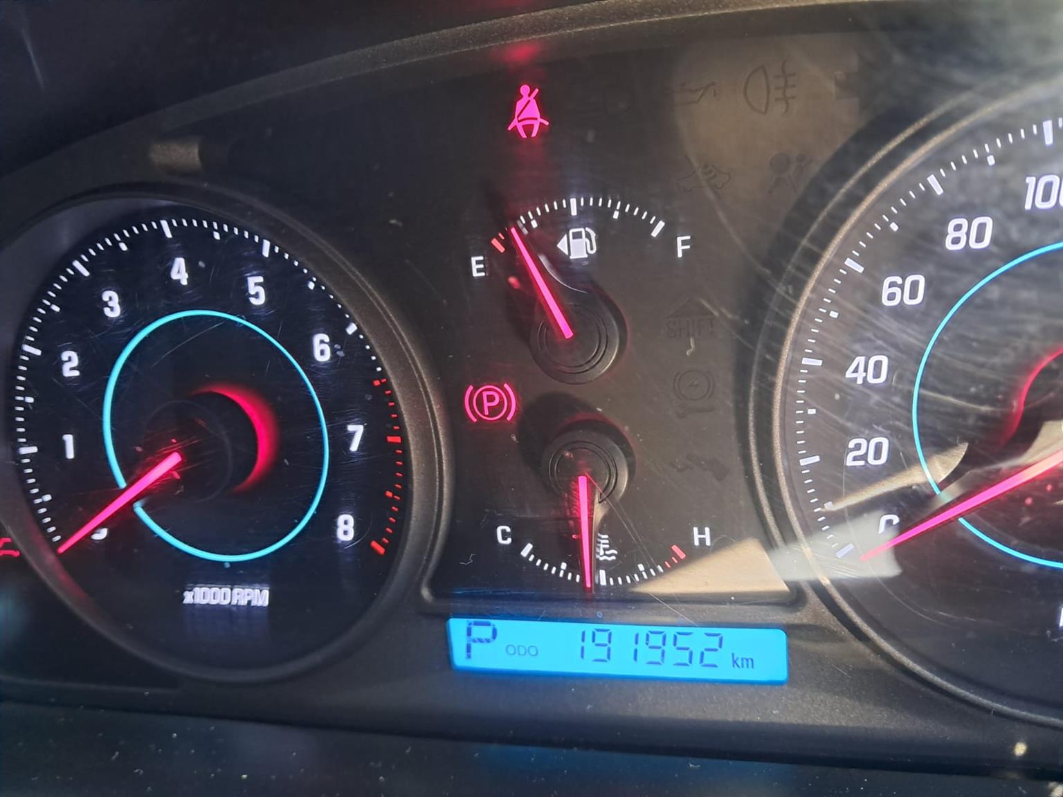 2013 Chevrolet Captiva 2.4 LT