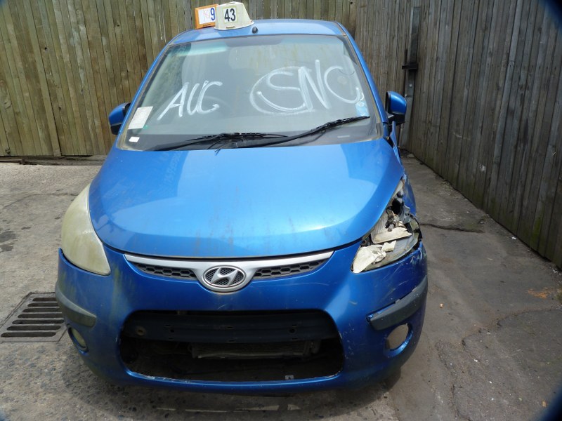 Hyundai i10 1.1 GLS Manual - 2011 STRIPPING FOR SPARES - Private Seller Hyundai i10 1.1 GLS Manual - 2011 STRIPPING FOR SPARES - Private Seller