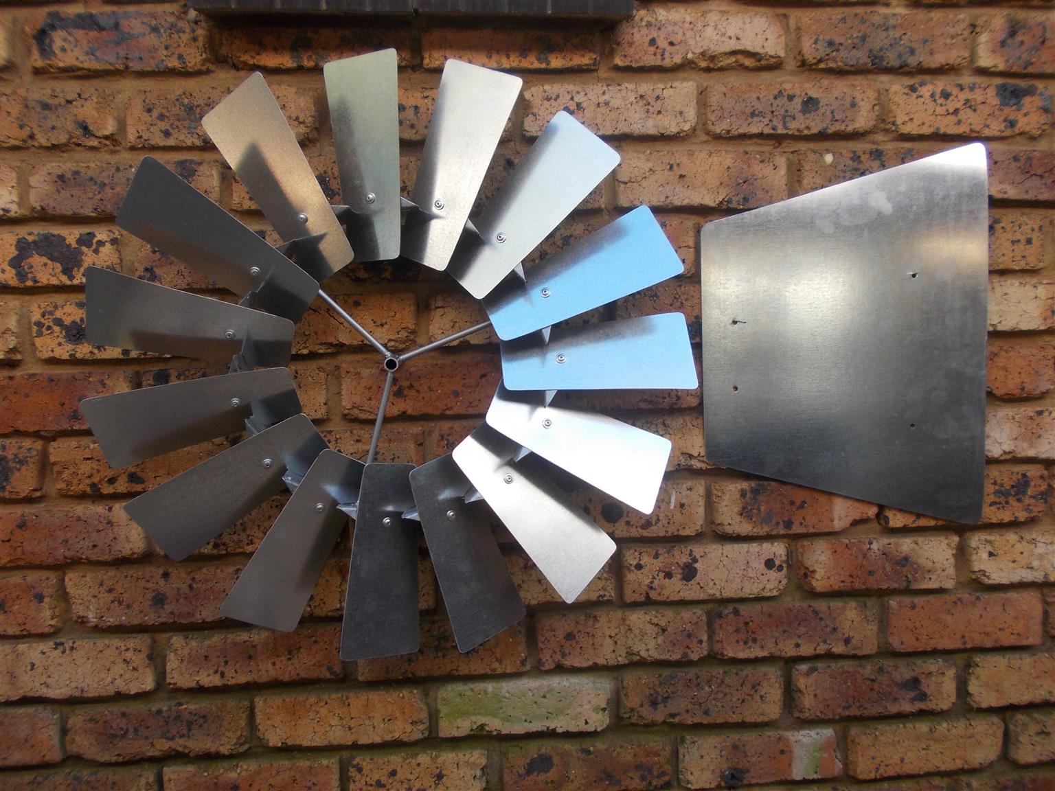 Windmill Wheels for decortion - Wall Mounted