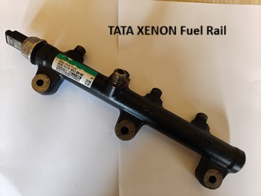 TATA XENON 2.2 Dicor injector Fuel Rail. TATA XENON 2.2 Dicor injector Fuel Rail.