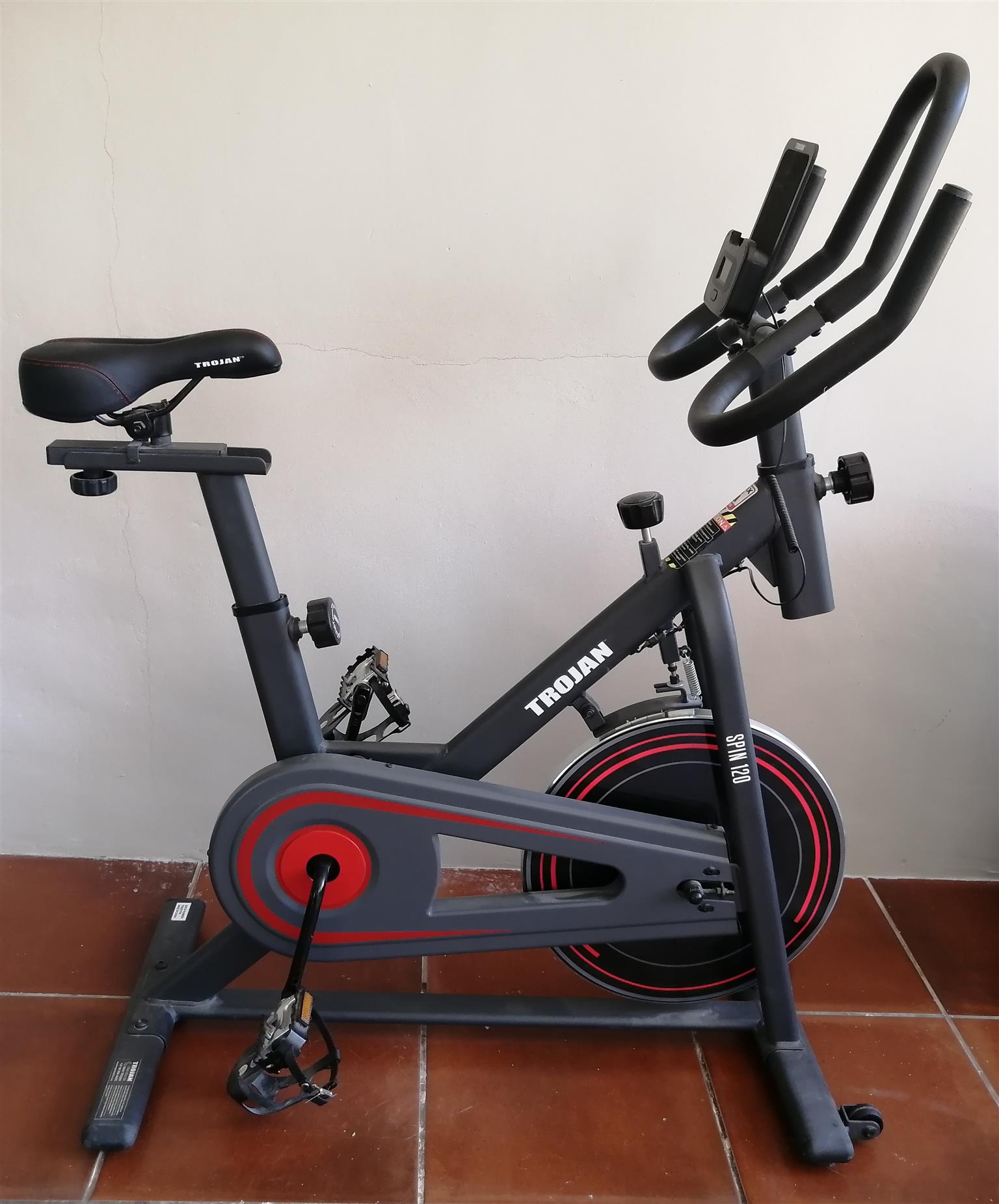 Price of discount trojan exercise bike