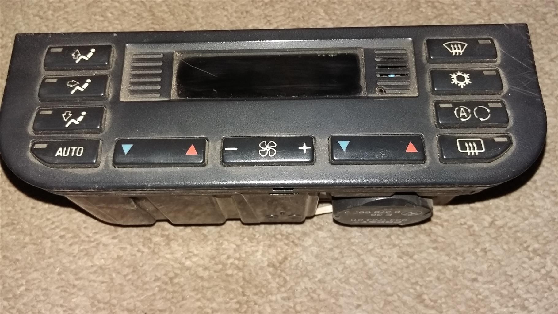 BMW E36 digital climate control unit / HVAC controller - Private Seller