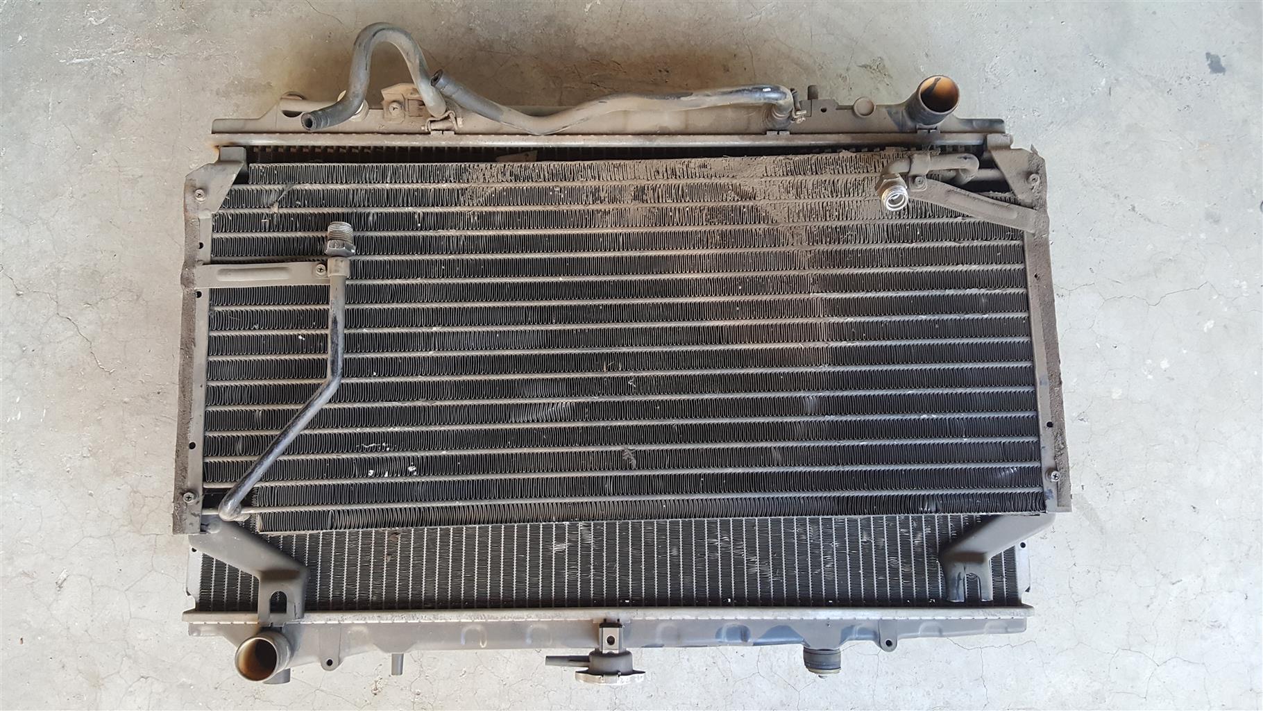 Nissan 300ZX Normal Aspirated Radiator Junk Mail