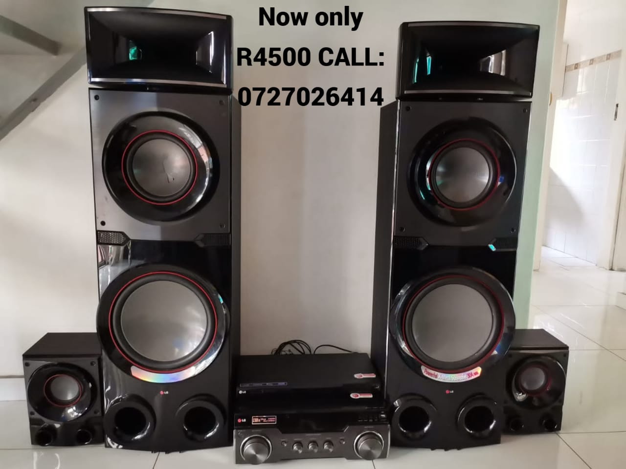 LG Now on Sale
