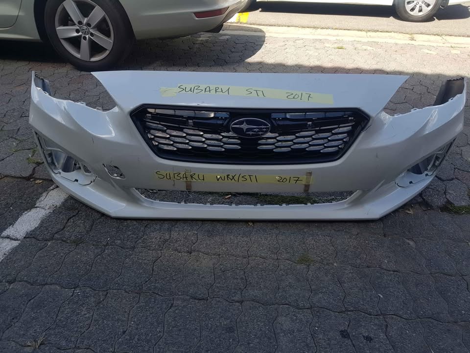 SUBARU  StI FRONT BUMPER - Private Seller