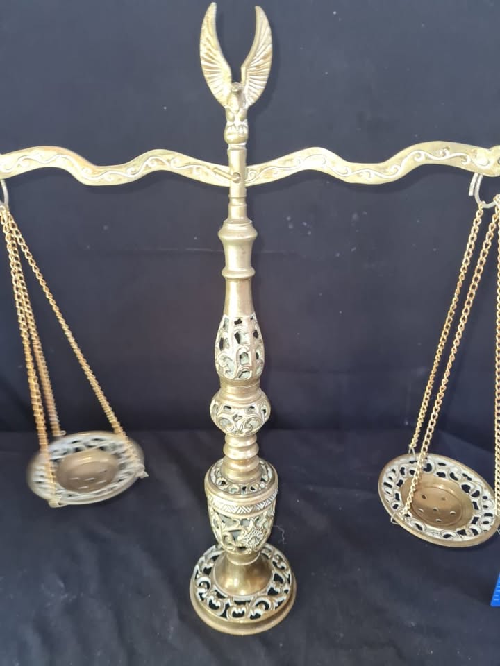 Copper ornament scale
