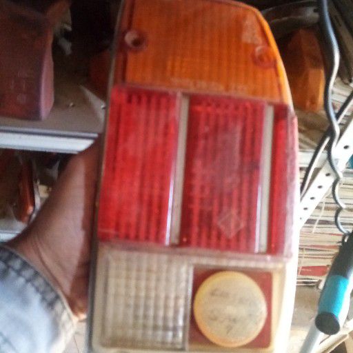 Cressida s/wa, tail light