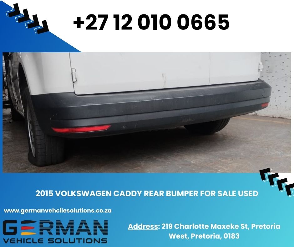 2015 Volkswagen caddy rear bumper for sale – used - Private Seller 2015 Volkswagen caddy rear bumper for sale – used - Private Seller
