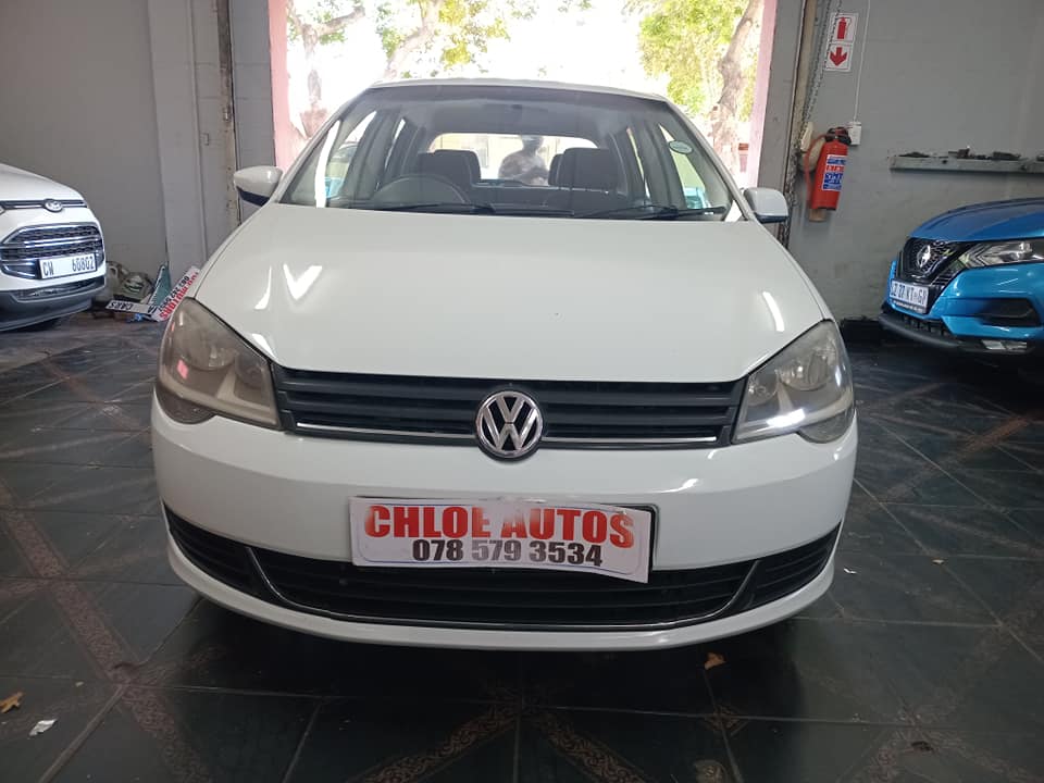 2014 Vw Polo Vivo 1.4 Manual, Petrol 92000km  White color