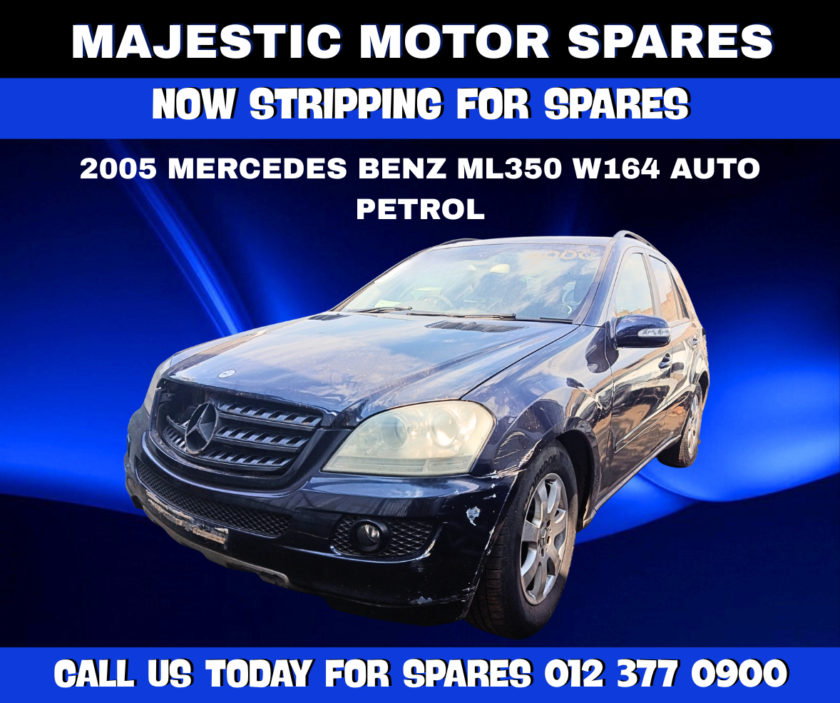 2005 Mercedes-Benz ML350 W164 Auto Petrol – Stripping for Spares - Private Seller 2005 Mercedes-Benz ML350 W164 Auto Petrol – Stripping for Spares - Private Seller