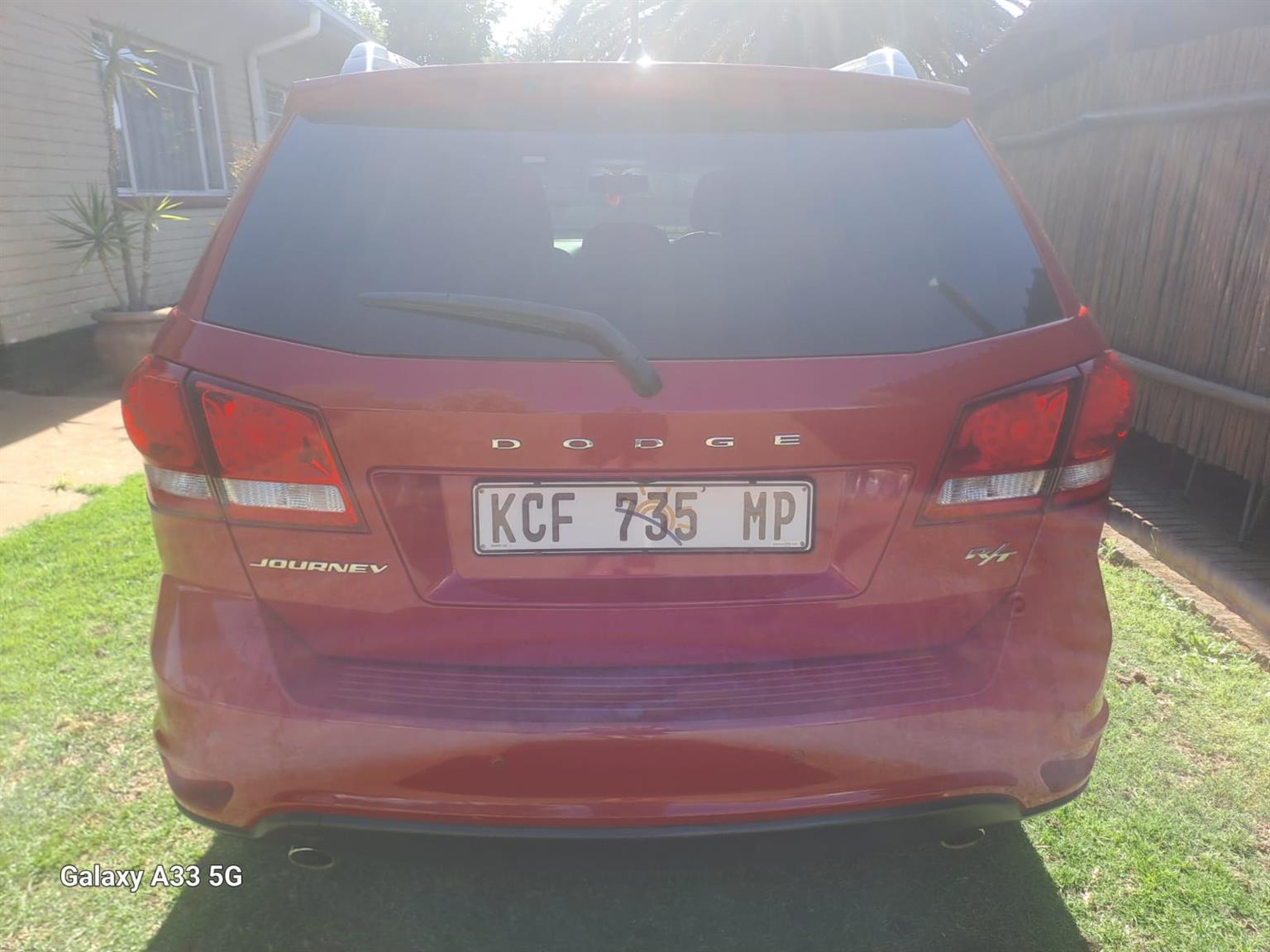 2014 Dodge Journey RT AT 7 Seater