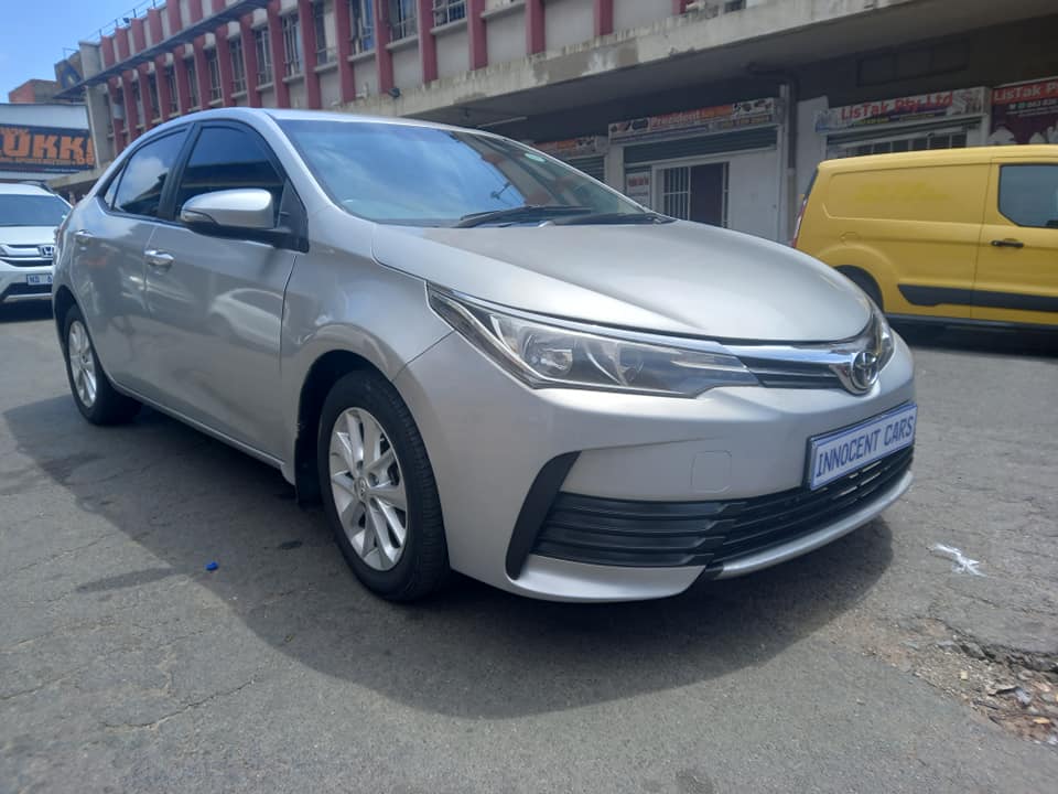 2019 TOYOTA PRESTIGE 1.6 PETROL, MANUAL, SILVER COLOUR, MILEAGE