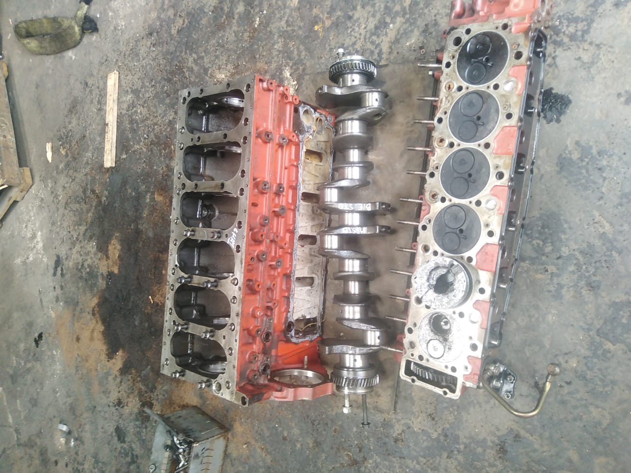 Isuzu 6hh1 engine  Available - Private Seller