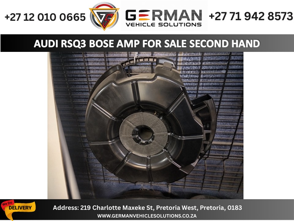 Audi rsq3 Bose sound amplifier second hand - Private Seller