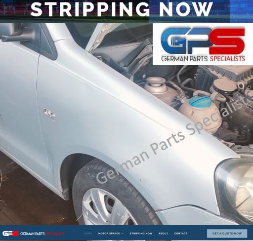 VW Polo Vivo Sedan 2010 USED replacement fenders for sale - Private Seller VW Polo Vivo Sedan 2010 USED replacement fenders for sale - Private Seller