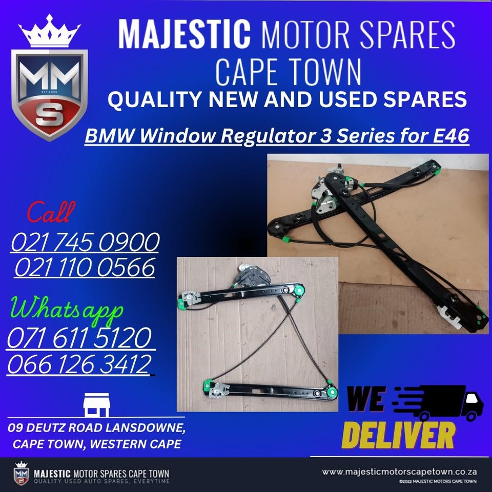 Bmw E46 window Mechanism - Private Seller Bmw E46 window Mechanism - Private Seller