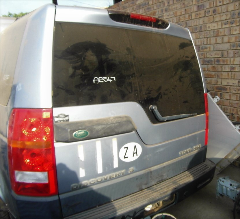 Land Rover Discovery 3 Tailgate for sale | AUTO EZI