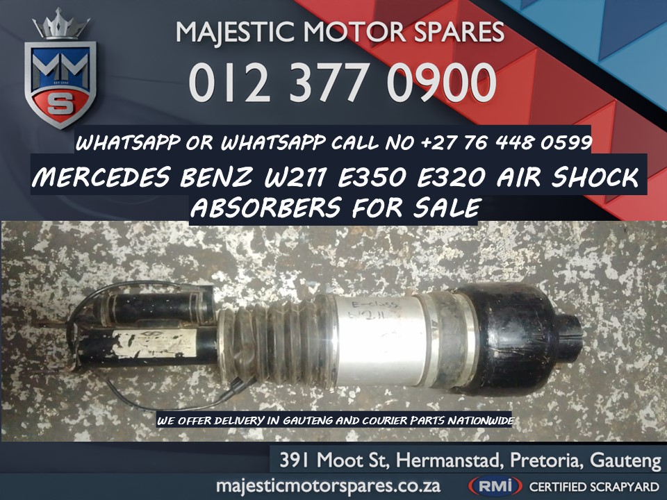 2007 Mercedes E350 E320 shock absorber for sale used - Private Seller 2007 Mercedes E350 E320 shock absorber for sale used - Private Seller
