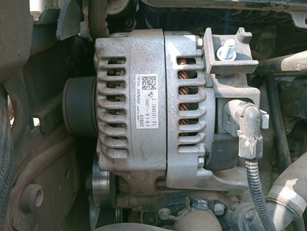 Mini Cooper S F55 2017 B48A Alternator For Sale - Genuine OEM Part Replacements! - Private Seller Mini Cooper S F55 2017 B48A Alternator For Sale - Genuine OEM Part Replacements! - Private Seller