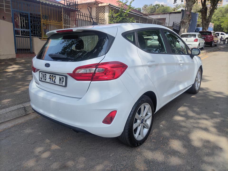 2019 Ford fiesta 1.0 ecoboost Automatic