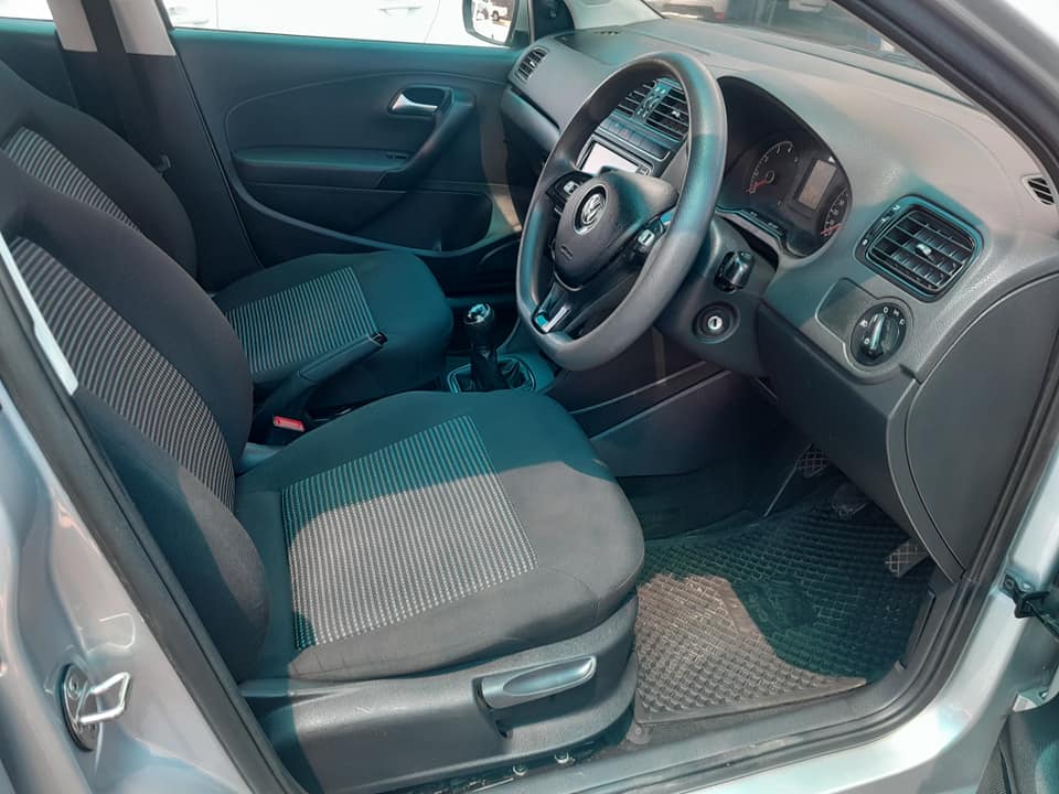 2019 VW POLO VIVO 1.4 C/L HATCHBACK MANUAL