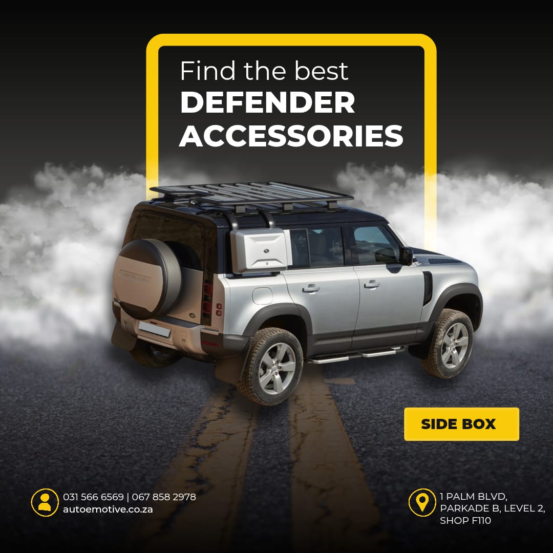 LAND ROVER DEFENDER SIDE BOX - Private Seller