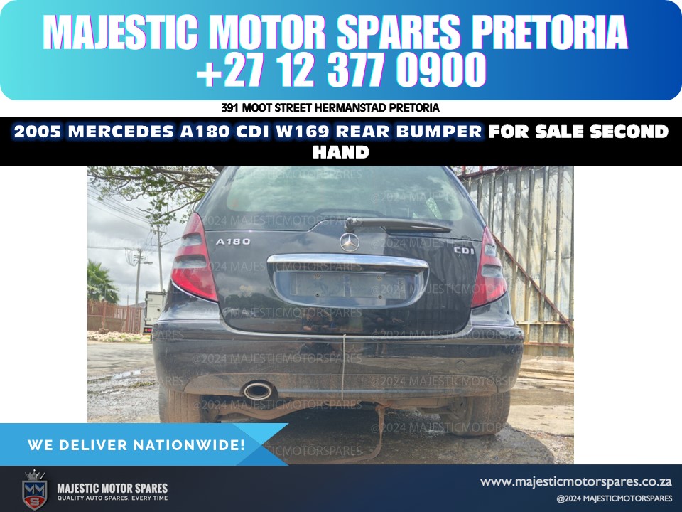 2005 mercedes a180 cdi w169 rear bumper for sale - Private Seller 2005 mercedes a180 cdi w169 rear bumper for sale - Private Seller