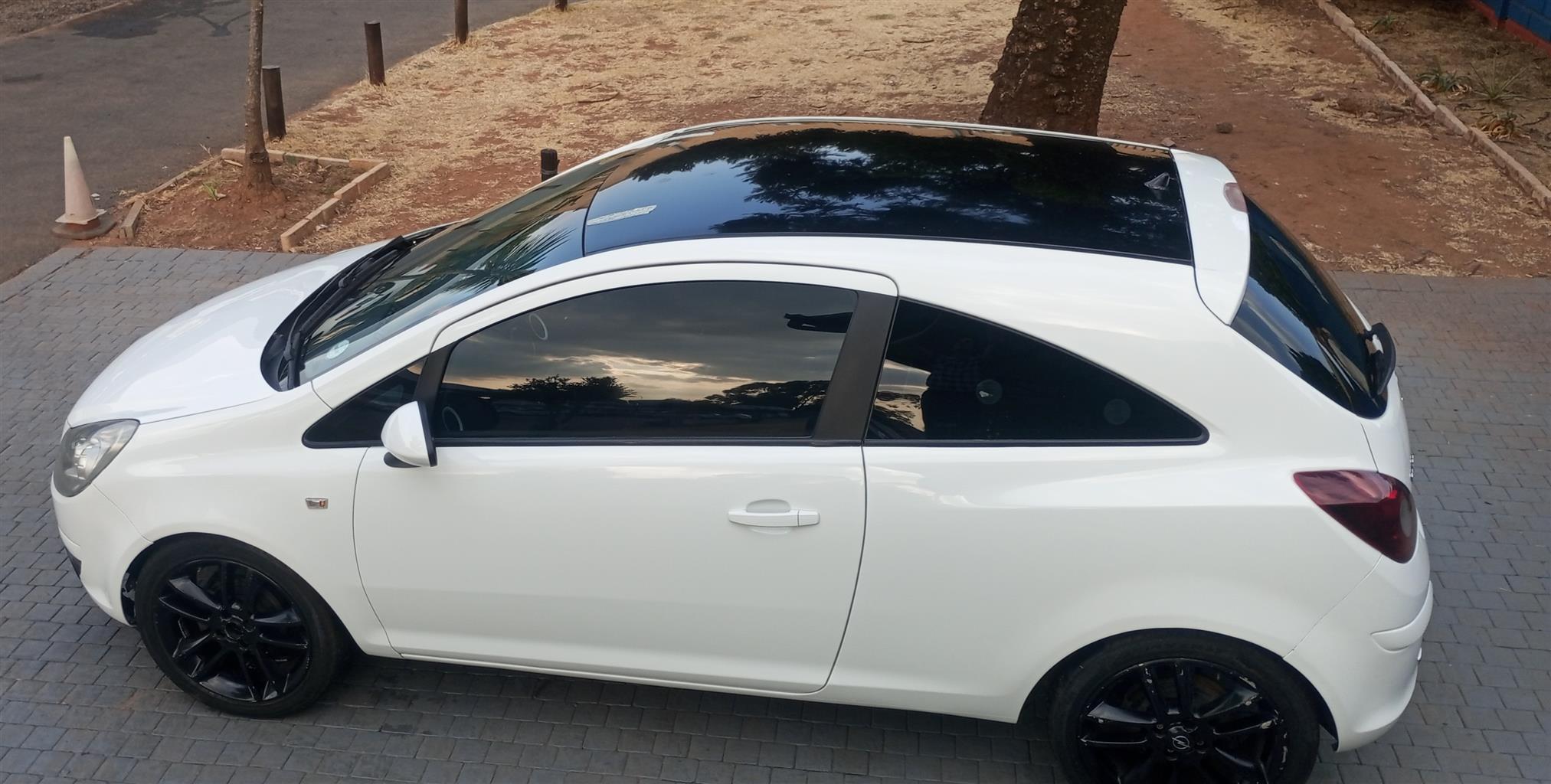 Used 2011 Opel Corsa 1.4 Colour Edition - Private Seller