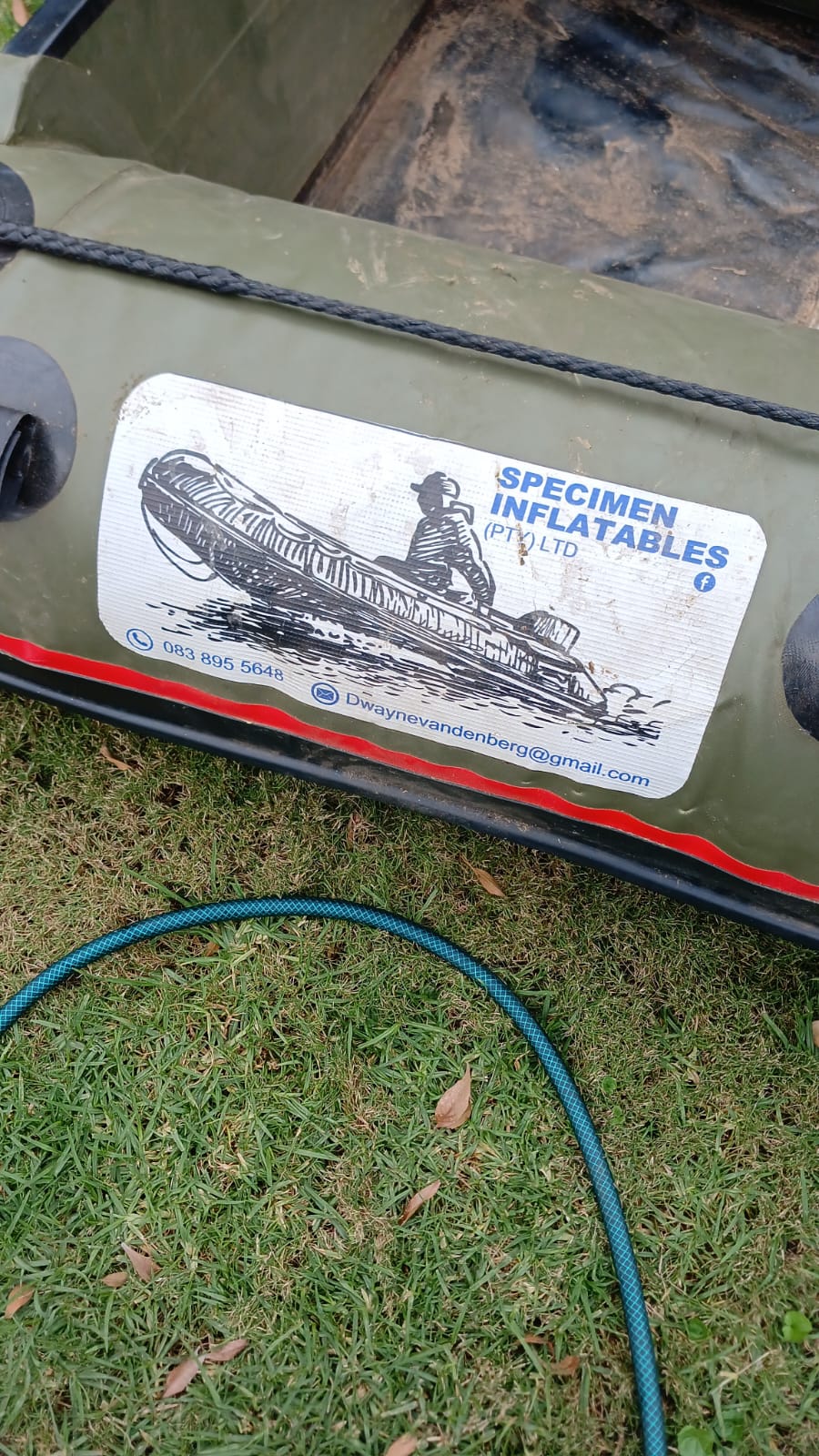 Specimen inflatable boat