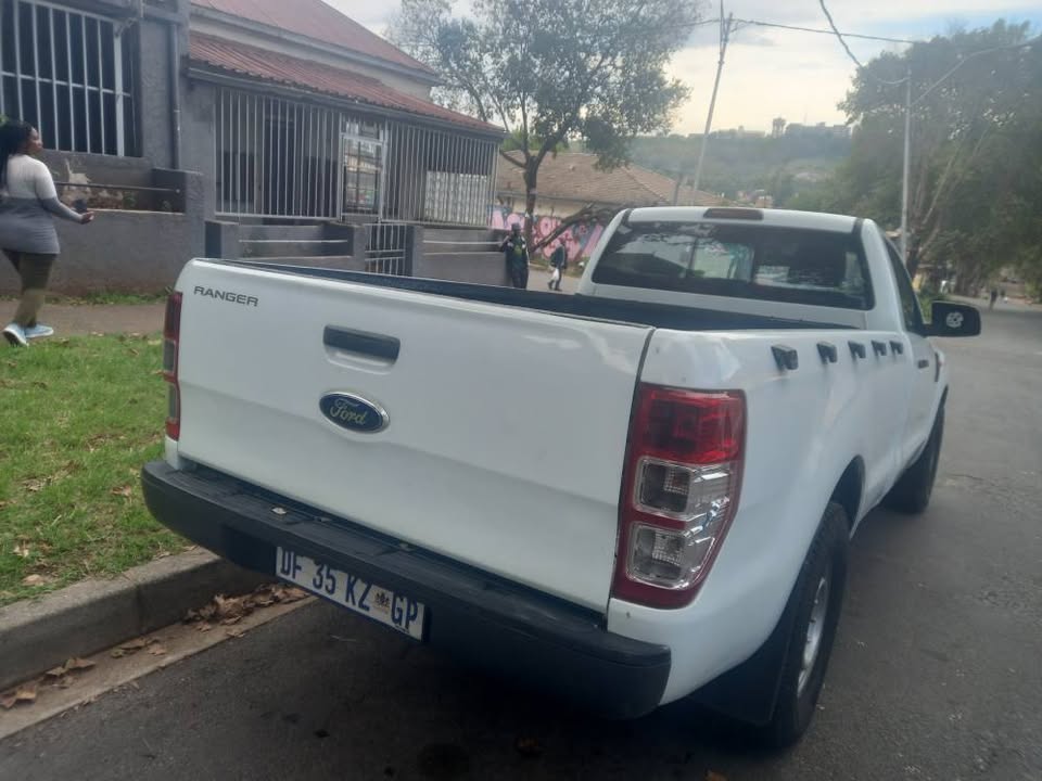 2015 Ford Ranger 2.2 TDci, Diesel, SINGLE CAB, WHITE 147000kms